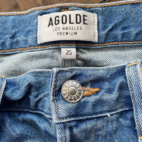 AGOLDE Jamie High Rise - Picture 3 of 6